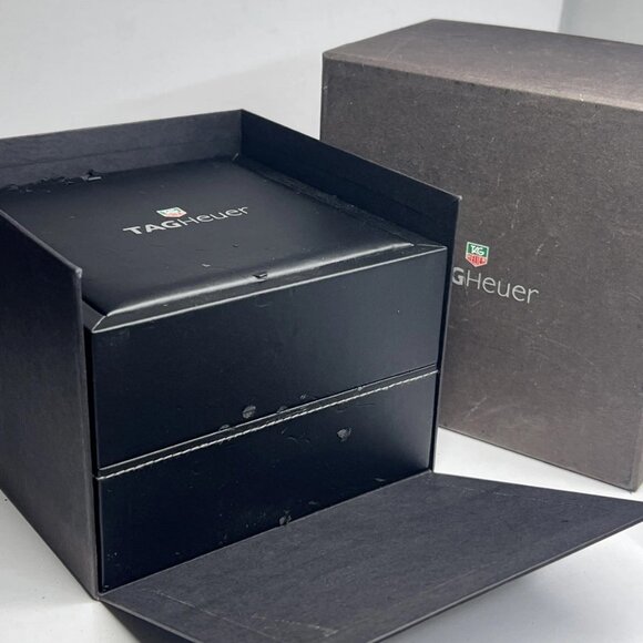 TAG Heuer Ladies Link Quartz Date Watch WJF1354 MOP Dial Diamond Bezel 27mm - Picture 15 of 16